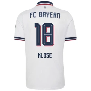 FC Bayern München Fußballtrikot 2026-27 Klose #18 Auswärtstrikot Herren