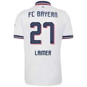 FC Bayern München Fußballtrikot 2026-27 Laimer #27 Auswärtstrikot Herren