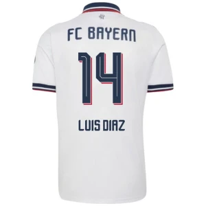 FC Bayern München Fußballtrikot 2026-27 Luis Diaz #14 Auswärtstrikot Herren