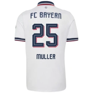FC Bayern München Fußballtrikot 2026-27 Muller #25 Auswärtstrikot Herren