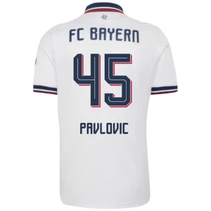 FC Bayern München Fußballtrikot 2026-27 Pavlovic #45 Auswärtstrikot Herren