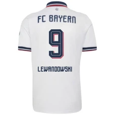FC Bayern München Fußballtrikot 2026-27 Robert Lewandowski #9 Auswärtstrikot Herren