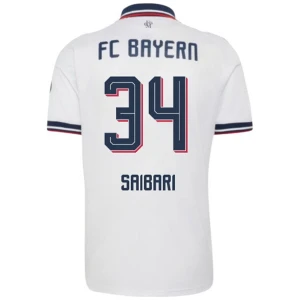 FC Bayern München Fußballtrikot 2026-27 Saibari #34 Auswärtstrikot Herren