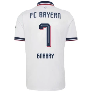 FC Bayern München Fußballtrikot 2026-27 Serge Gnabry #7 Auswärtstrikot Herren