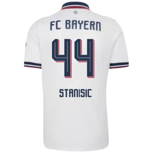 FC Bayern München Fußballtrikot 2026-27 Stanisic #44 Auswärtstrikot Herren