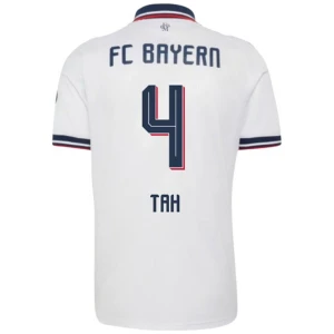 FC Bayern München Fußballtrikot 2026-27 Tah #4 Auswärtstrikot Herren
