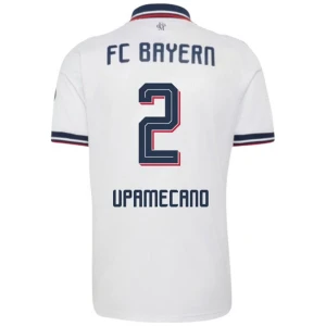 FC Bayern München Fußballtrikot 2026-27 Upamecano #2 Auswärtstrikot Herren