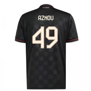 FC Bayern München Fußballtrikot Aznou #49 2025-26 Ausweichtrikot Herren