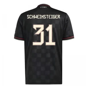 FC Bayern München Fußballtrikot Bastian Schweinsteiger #31 2025-26 Ausweichtrikot Herren
