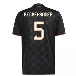 FC Bayern München Fußballtrikot Beckenbauer #5 2025-26 Ausweichtrikot Herren
