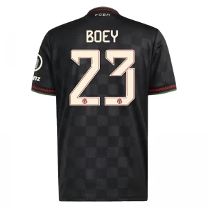 FC Bayern München Fußballtrikot Boey #23 2025-26 Ausweichtrikot Herren