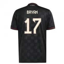 FC Bayern München Fußballtrikot Bryan #17 2025-26 Ausweichtrikot Herren