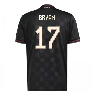 FC Bayern München Fußballtrikot Bryan #17 2025-26 Ausweichtrikot Herren
