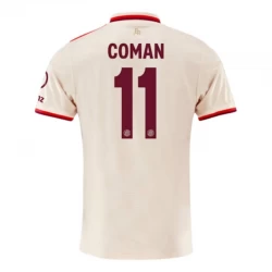 FC Bayern München Fußballtrikot Coman #11 2024-25 Ausweichtrikot Herren