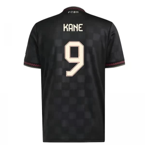 FC Bayern München Fußballtrikot Harry Kane #9 2025-26 Ausweichtrikot Herren