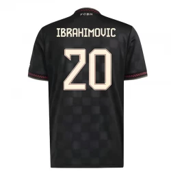 FC Bayern München Fußballtrikot Ibrahimovic #20 2025-26 Ausweichtrikot Herren