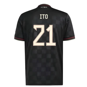 FC Bayern München Fußballtrikot Ito #21 2025-26 Ausweichtrikot Herren