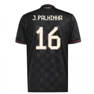 FC Bayern München Fußballtrikot J. Palhinha #16 2025-26 Ausweichtrikot Herren