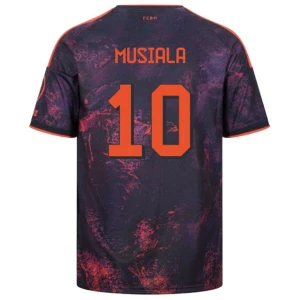 FC Bayern München Fußballtrikot Jamal Musiala #10 2026-27 Ausweichtrikot Herren