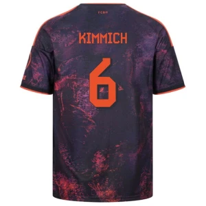 FC Bayern München Fußballtrikot Joshua Kimmich #6 2026-27 Ausweichtrikot Herren