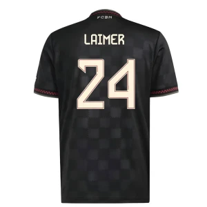 FC Bayern München Fußballtrikot Laimer #24 2025-26 Ausweichtrikot Herren
