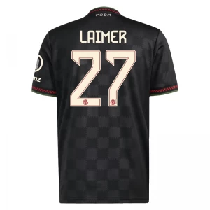 FC Bayern München Fußballtrikot Laimer #27 2025-26 Ausweichtrikot Herren