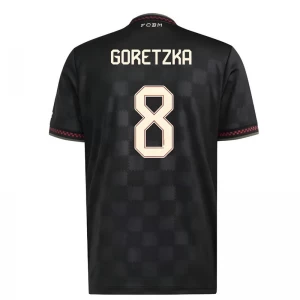 FC Bayern München Fußballtrikot Leon Goretzka #8 2025-26 Ausweichtrikot Herren