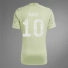 FC Bayern München Fußballtrikot Leroy Sané #10 2023-24 Wiesn Oktoberfest Ausweichtrikot Herren