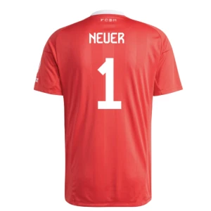 FC Bayern München Fußballtrikot Manuel Neuer #1 2025-26 Torwart Ausweichtrikot Herren