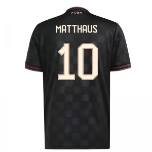 FC Bayern München Fußballtrikot Matthaus #10 2025-26 Ausweichtrikot Herren