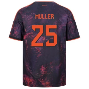 FC Bayern München Fußballtrikot Muller #25 2026-27 Ausweichtrikot Herren
