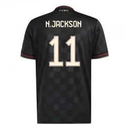 FC Bayern München Fußballtrikot N. Jackson #11 2025-26 Ausweichtrikot Herren