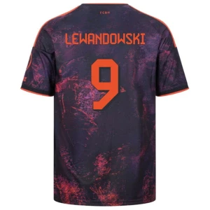 FC Bayern München Fußballtrikot Robert Lewandowski #9 2026-27 Ausweichtrikot Herren