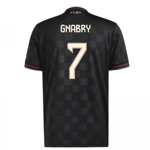 FC Bayern München Fußballtrikot Serge Gnabry #7 2025-26 Ausweichtrikot Herren