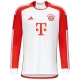 FC Bayern München Thomas Müller #25 Fußballtrikots 2023-24 Heimtrikot Herren Langarm