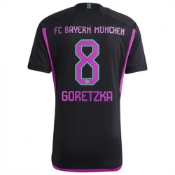 FC Bayern München Fußballtrikots 2023-24 Leon Goretzka #8 Auswärtstrikot Herren