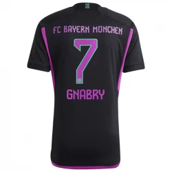 FC Bayern München Fußballtrikots 2023-24 Serge Gnabry #7 Auswärtstrikot Herren