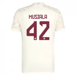 FC Bayern München Fußballtrikots Jamal Musiala #42 2023-24 Ausweichtrikot Herren