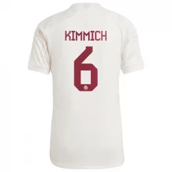 FC Bayern München Fußballtrikots Joshua Kimmich #6 2023-24 Ausweichtrikot Herren