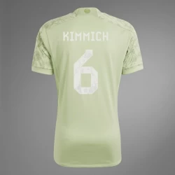FC Bayern München Fußballtrikots Joshua Kimmich #6 2023-24 Wiesn Oktoberfest Ausweichtrikot Herren