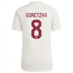 FC Bayern München Fußballtrikots Leon Goretzka #8 2023-24 Ausweichtrikot Herren