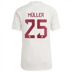 FC Bayern München Fußballtrikots Thomas Müller #25 2023-24 Ausweichtrikot Herren