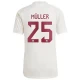 FC Bayern München Fußballtrikots Thomas Müller #25 2023-24 Ausweichtrikot Herren