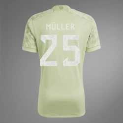 FC Bayern München Fußballtrikots Thomas Muller #25 2023-24 Wiesn Oktoberfest Ausweichtrikot Herren