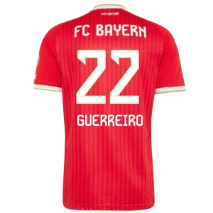 FC Bayern München Guerreiro #22 Fußballtrikot 2026-27 Heimtrikot Herren