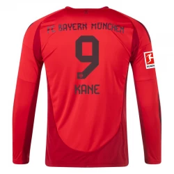FC Bayern München Harry Kane #9 Fußballtrikot 2024-25 Heimtrikot Herren Langarm