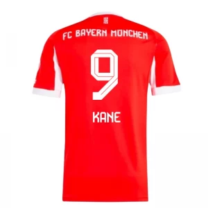 FC Bayern München Harry Kane #9 Fußballtrikot 2025-26 Heimtrikot Herren