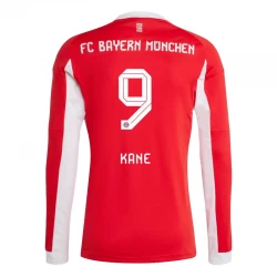 FC Bayern München Harry Kane #9 Fußballtrikot 2025-26 Heimtrikot Herren Langarm