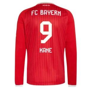 FC Bayern München Harry Kane #9 Fußballtrikot 2026-27 Heimtrikot Herren Langarm
