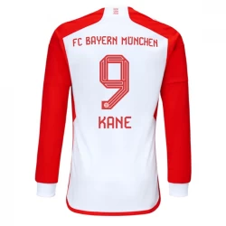 FC Bayern München Harry Kane #9 Fußballtrikots 2023-24 Heimtrikot Herren Langarm